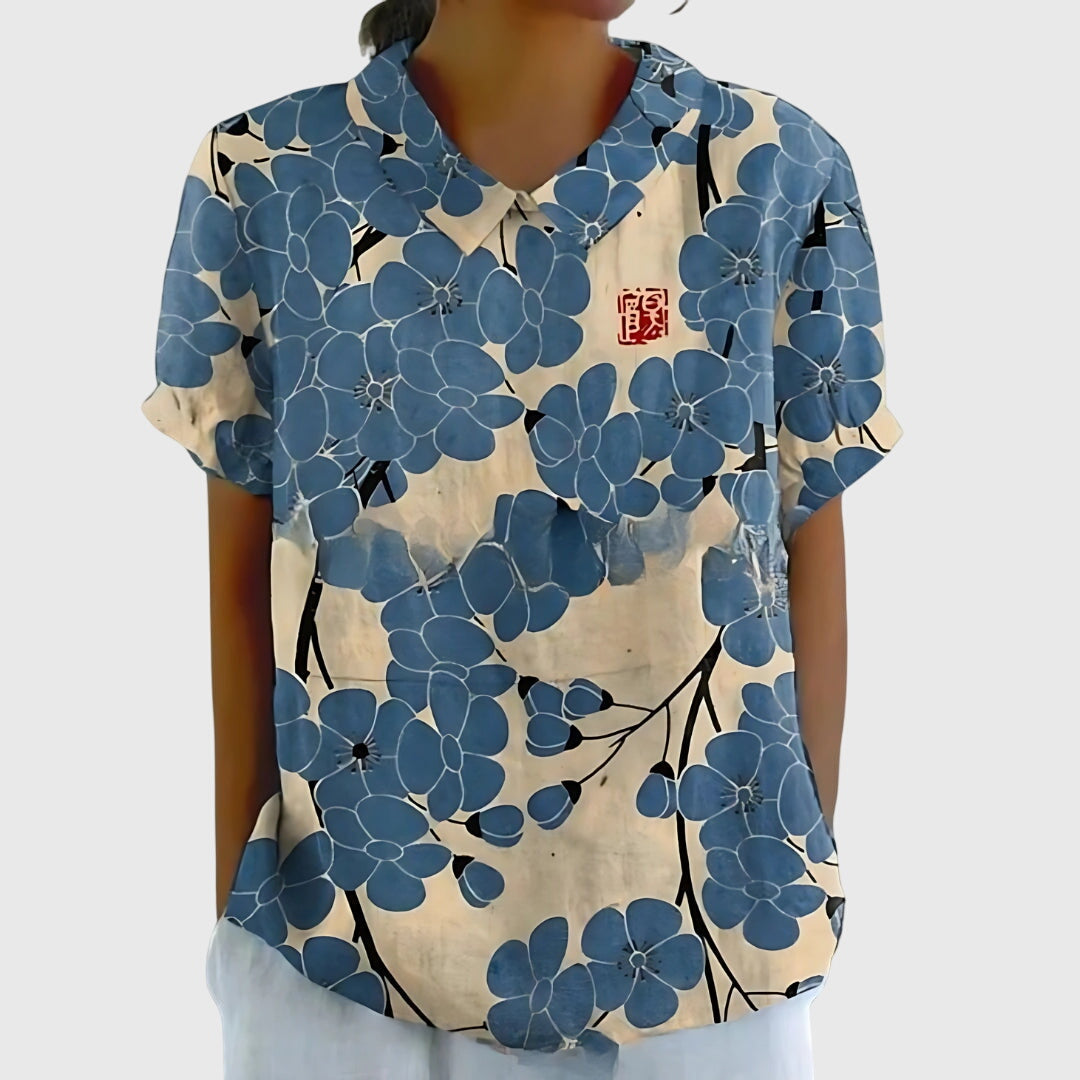 Jenna™ | Floral Blouse