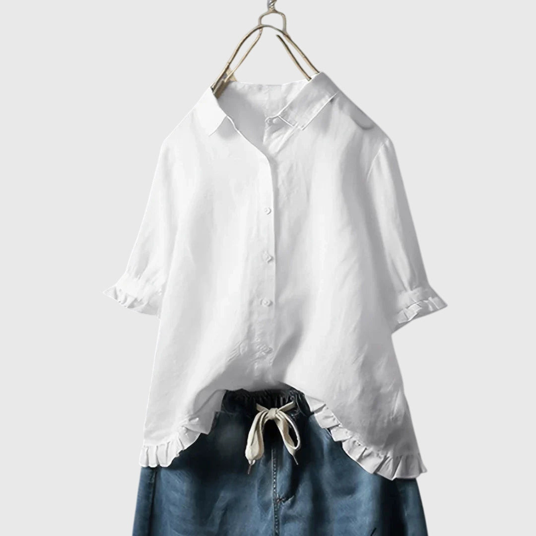 Pamela™ | Elegant & Refined Shirt