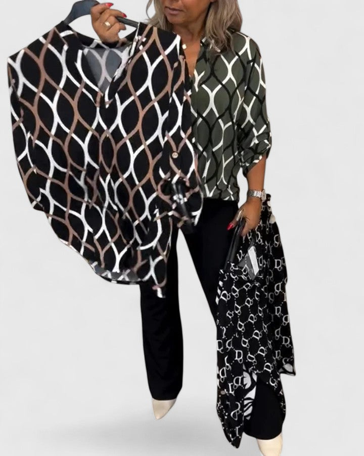 Calindrah | Sophisticated Blouse