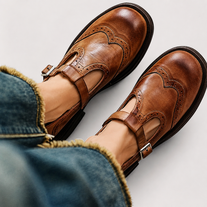 Louisa™ | Orthopedic Mary Janes