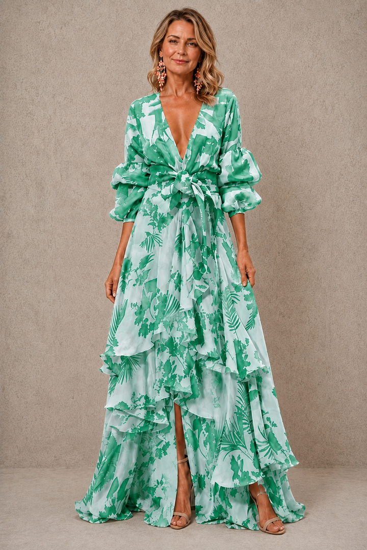Victoria Tiered Bow Belt
