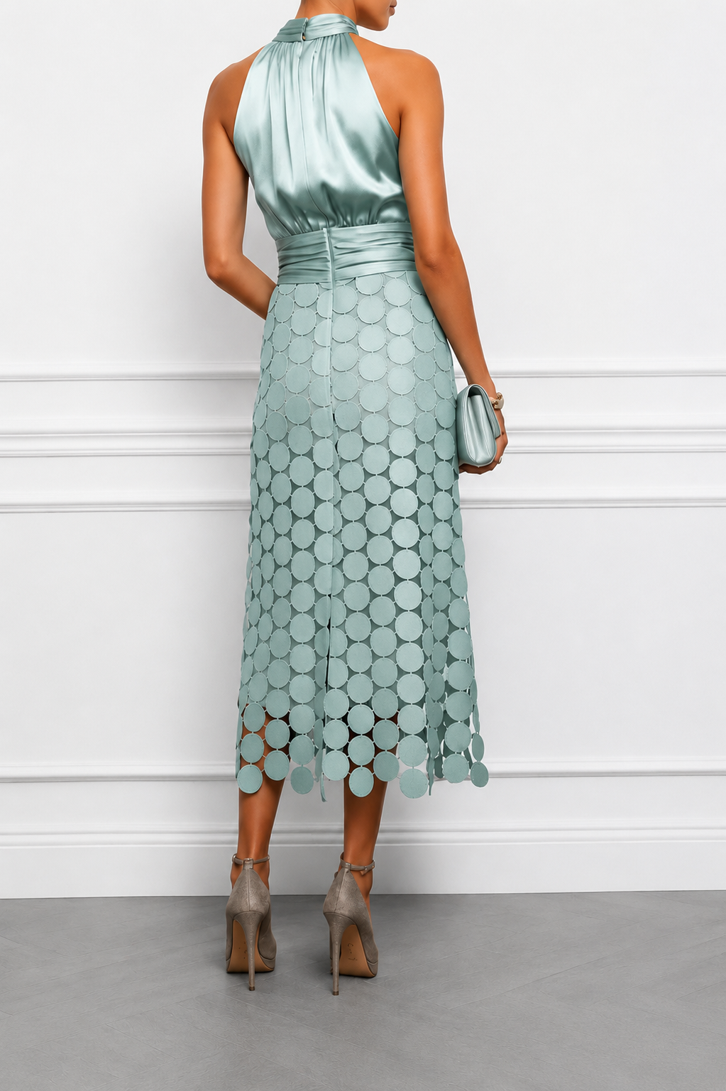Nora Effortless Elegant Midi Dress