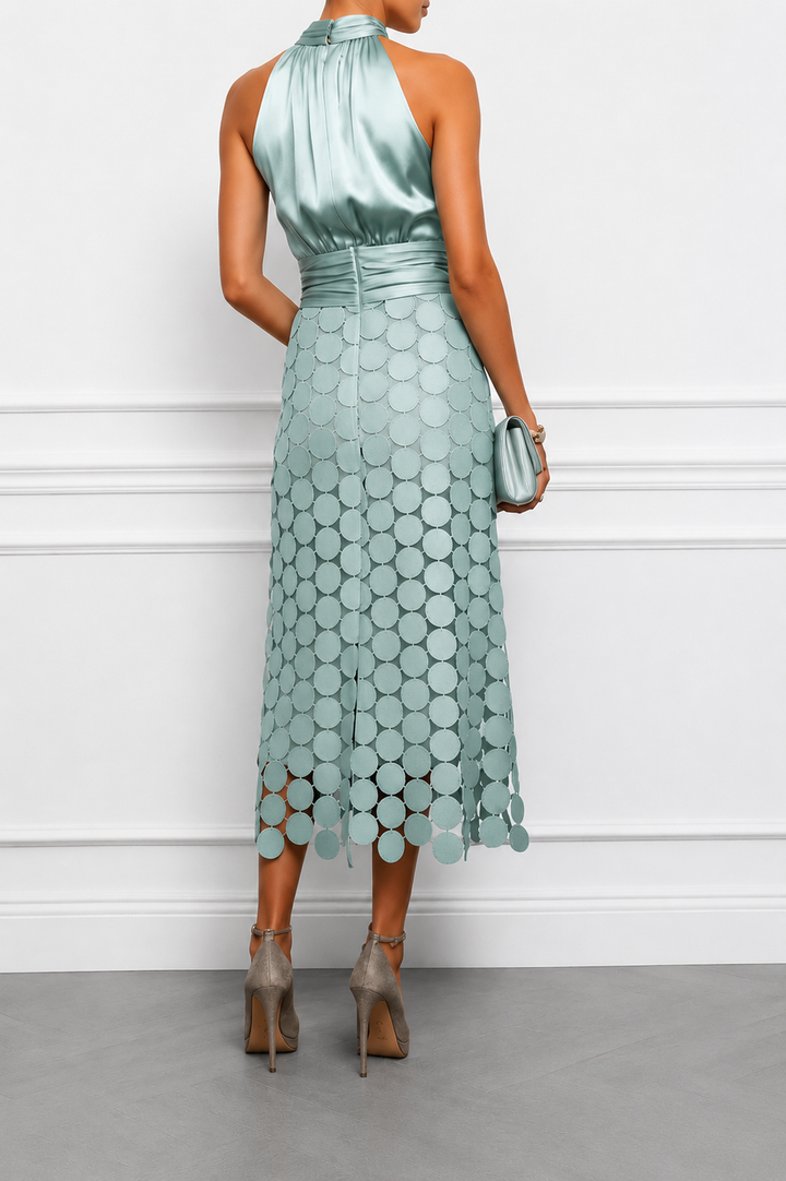 Nora Effortless Elegant Midi Dress