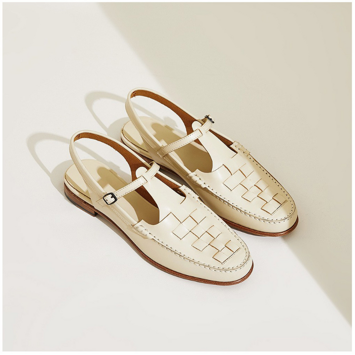 Eliara™ | Woven Charm Sandals
