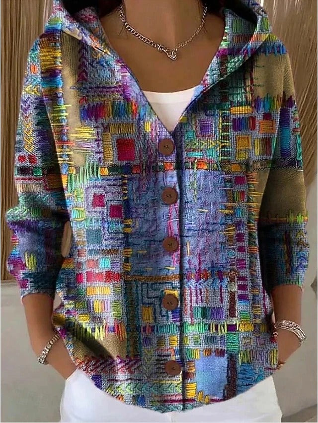 Odessa | Cozy Hooded Cardigan