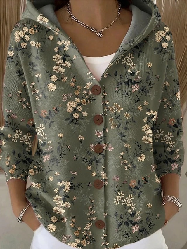 Odessa | Cozy Hooded Cardigan