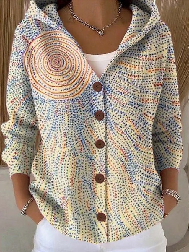 Odessa | Cozy Hooded Cardigan