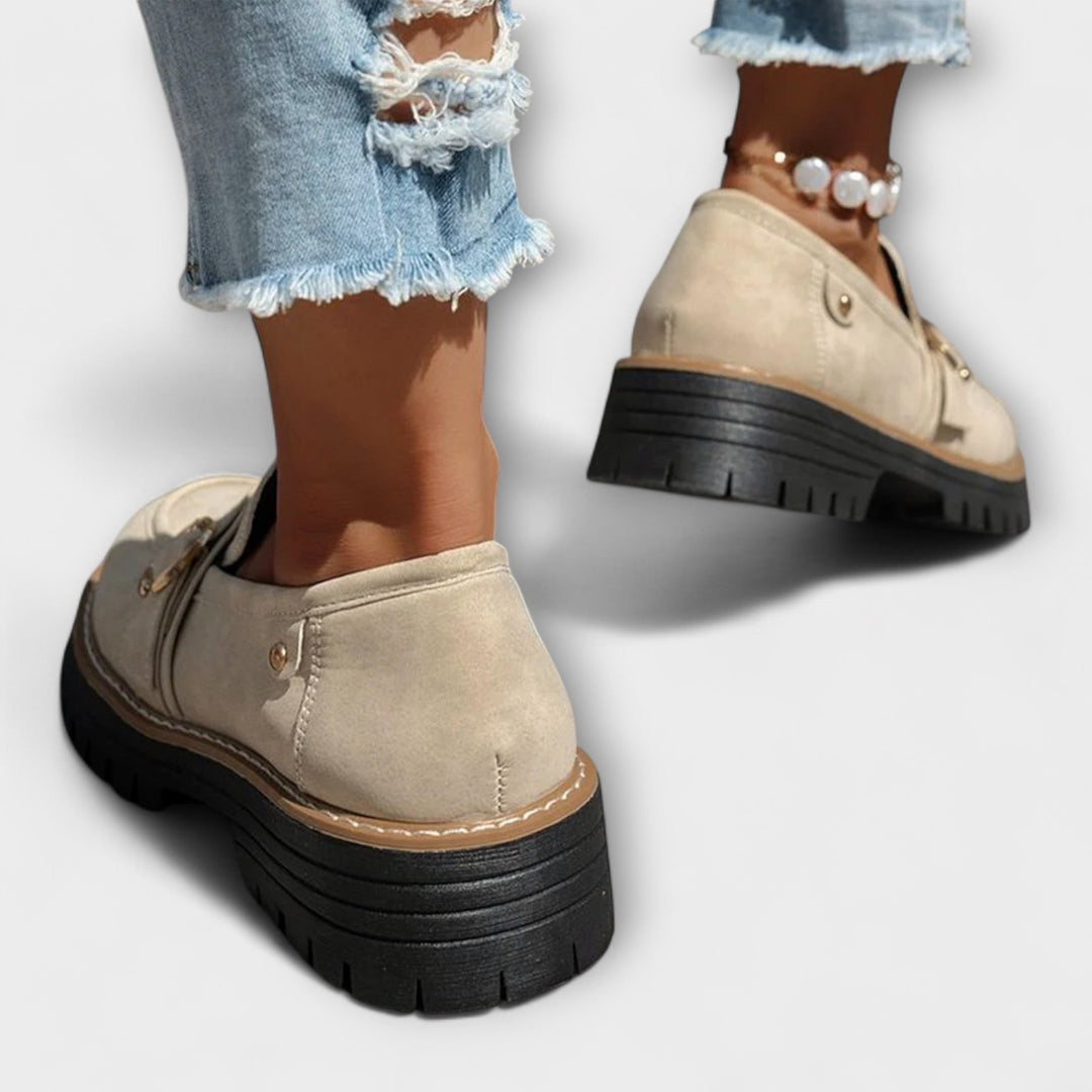Lora – Casual Round Toe Loafers
