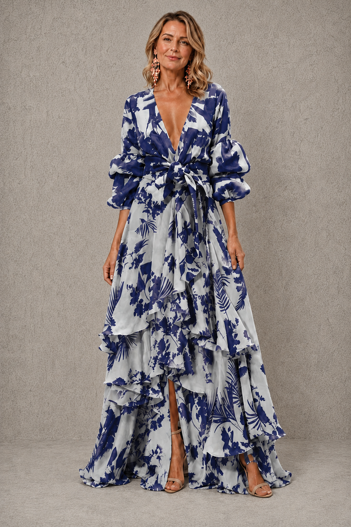 Victoria Tiered Bow Belt