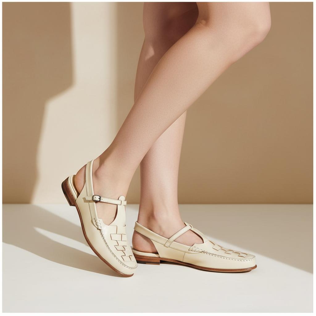Eliara™ | Woven Charm Sandals