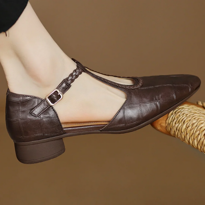 Elena® Premium Orthopedic Leather Shoes